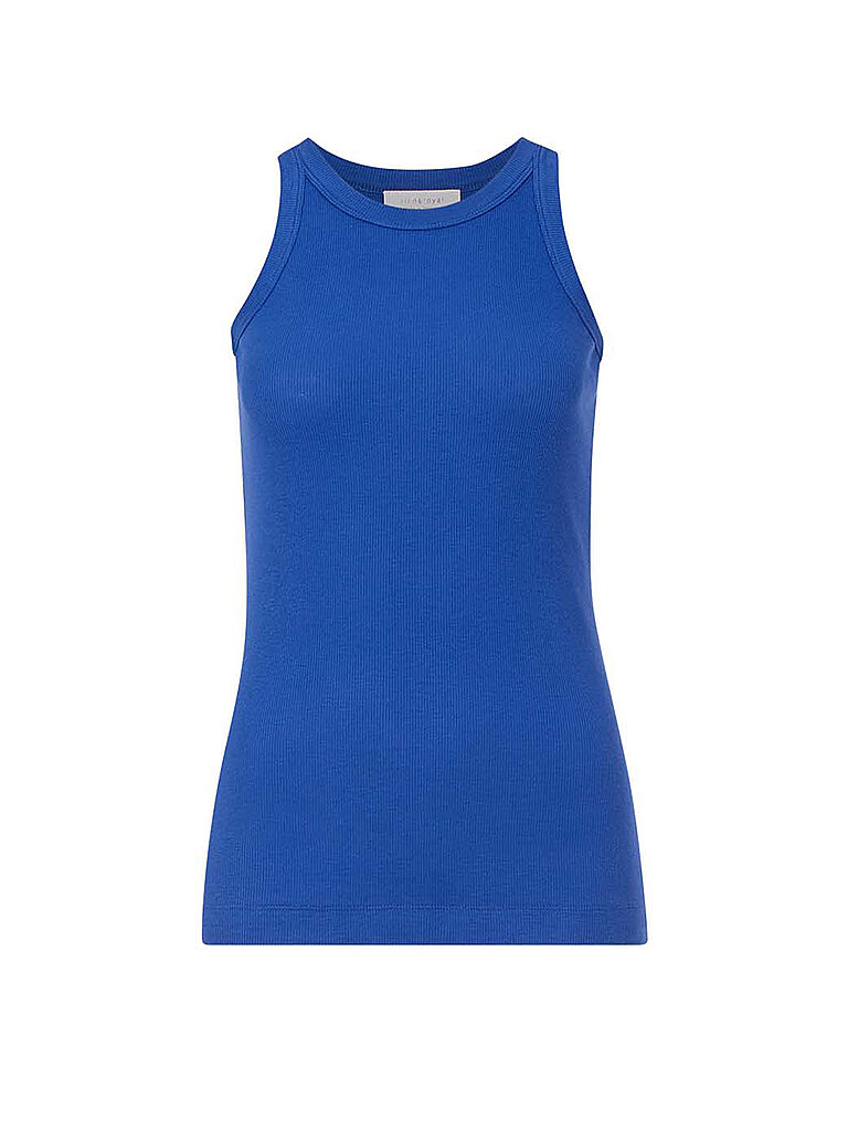 RICH & ROYAL Top blau | L